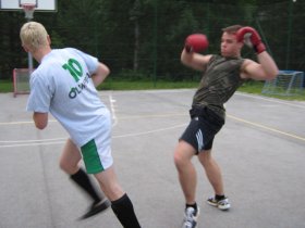 Poletni kamp boks kikboks MMA